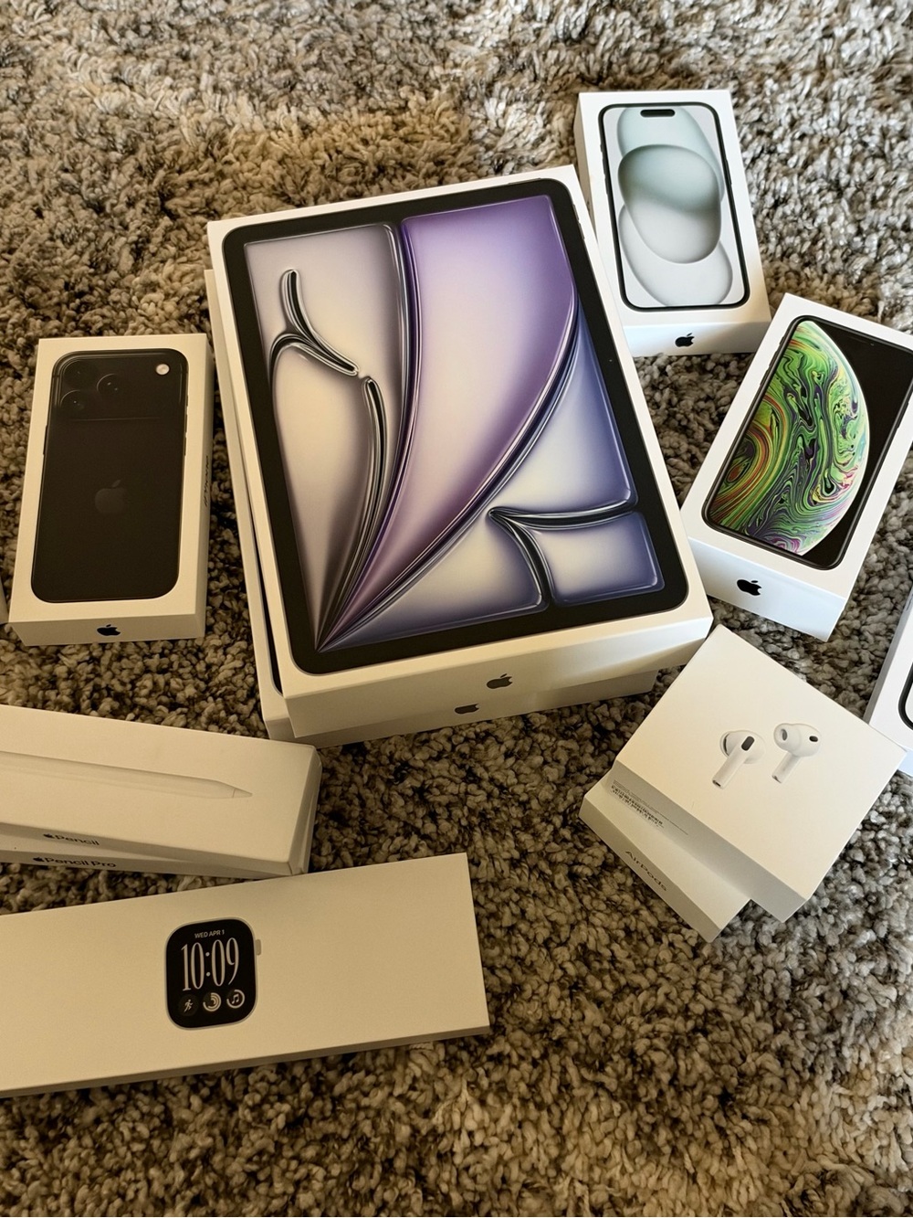 Apple Device Boxes - Empty